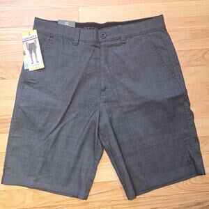 NWT Hang Ten Walkshort sz 32 color tap shoe